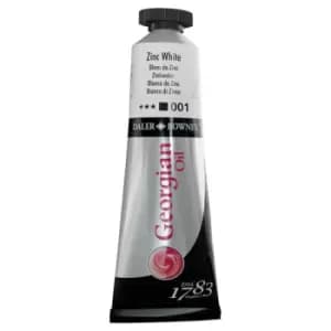 Image of Daler-Rowney 111014001 Georgian Oil 38ml Zinc White