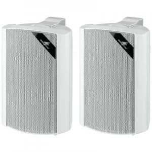 Image of Monacor MKS-34/WS Wall speaker 45 W 4 Ω White 1 Pair