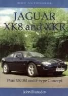 Image of jaguar xk8 and xkr