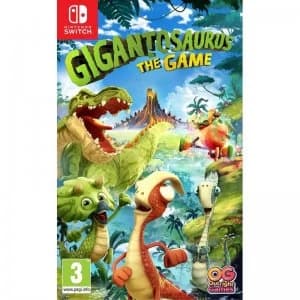 Image of Gigantosaurus Nintendo Switch Game