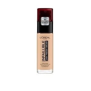 Image of LOreal Paris Infallible 24hr Foundation Natural Rose 125