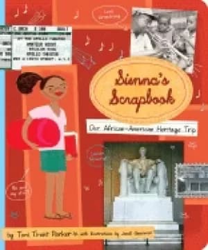 Image of siennas scrapbook