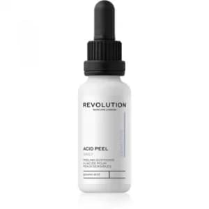 Image of Revolution Skincare Peeling Solution Face Scrub for Sensitive Skin 30ml