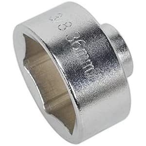 Image of Genuine SEALEY SX114 Low Profile Oil Filter Socket 36mm 3/8Sq Drive