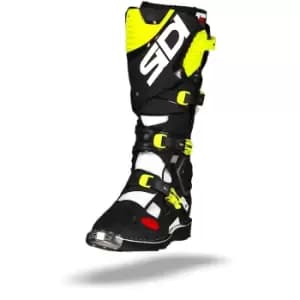 Image of Sidi Crossfire 3 White Black Yellow Fluo 40
