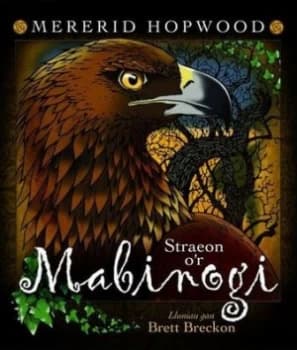 Image of Straeon Or Mabinogi by Mererid Hopwood Hardback
