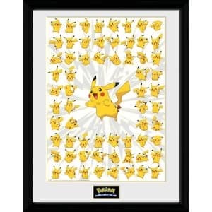 Image of Pokemon Pikachu Collector Print