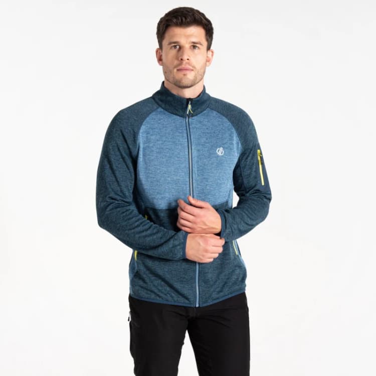 Image of Dare 2b Torrek Hiking Fleece Navy