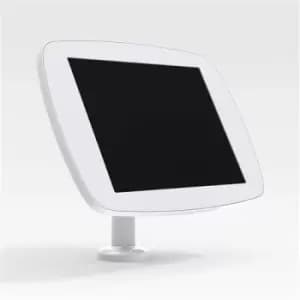Image of Bouncepad Swivel 60 Apple iPad Pro 1/2 Gen 12.9 (2015 - 2017) White Covered Front Camera and Home Button |