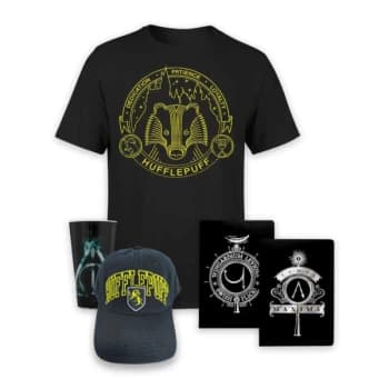 Image of Mega Magic Harry Potter Bundle - Hufflepuff - 11-12 Years - Black