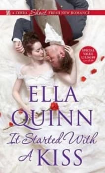 Image of It Started with a Kiss by Ella Quinn Paperback