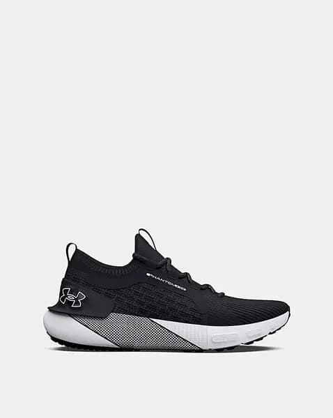 Image of UA HOVR Phantom 3 SE Trainers Black/White Male 9 UN13403