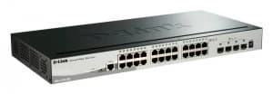 Image of D-Link DGS-1510-28X - 28-Port Gigabit Stackable Smart Managed Switch i