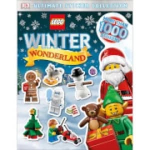 Image of DK Books LEGO Winter Wonderland Ultimate Sticker Collection Paperback
