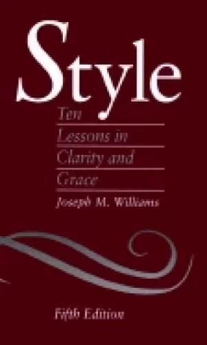 Image of style ten lessons in clarity and grace