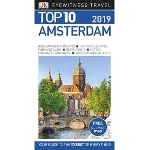 Image of DK Eyewitness Top 10 Amsterdam Paperback / softback 2018