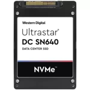 Image of Western Digital 6.4TB Ultrastar DC SN640 NVMe SSD Drive