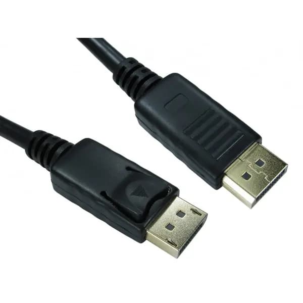 Image of Cables Direct 10m Locking DisplayPort v1.1 Cable