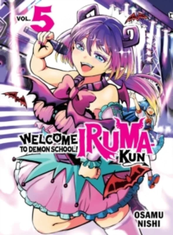 Image of Welcome To Demon School! Iruma-kun 5 Paperback / softback