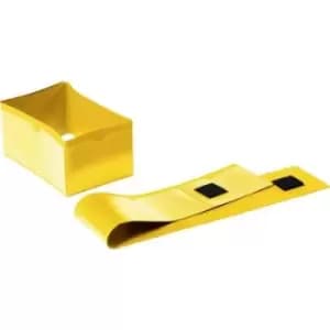 Image of Durable Pallet Foot Sleeve 145 x 75mm