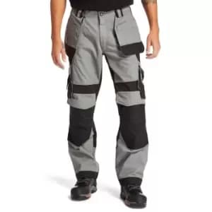 Image of Mens Timberland Pro Interax Work Holster Trousers Grey, Size 32xREG