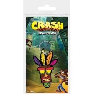 Image of Crash Bandicoot - Aku Aku Keychain