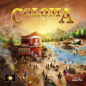 Image of Coloma Board Game