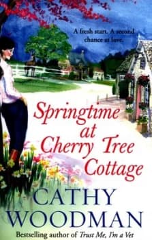 Image of Springtime at Cherry Tree Cottage by Cathy Woodman Paperback
