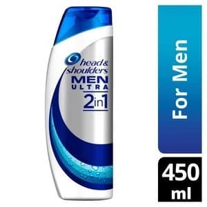 Image of Head and Shoulders 2in1 Total Male Care 450ml