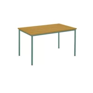 Image of First Rectangular Table 1200mm Oak KF80338