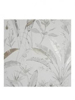 Image of Arthouse Floral Jungle Metallic Wallpaper