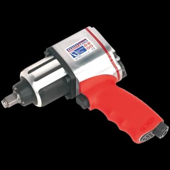Image of Sealey GSA02 Twin Air Impact Wrench 1/2" Drive