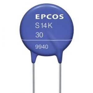 Image of Disk varistor S14K95 150 V Epcos S14K95