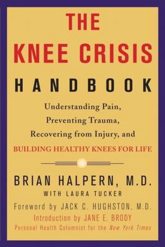 Image of The Knee Crisis Handbook by Brian Halpern Paperback