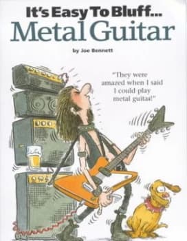 Image of Its Easy to Bluff Metal Guitar Paperback