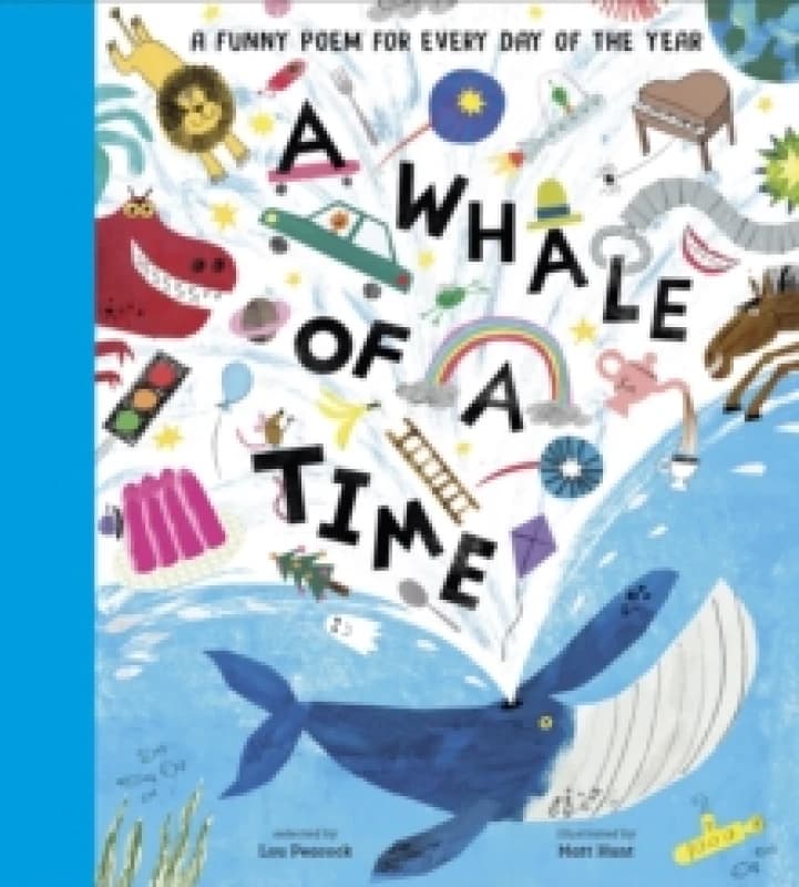 Image of A Whale of a Time : A Funny Poem for Every Day of the Year Hardback