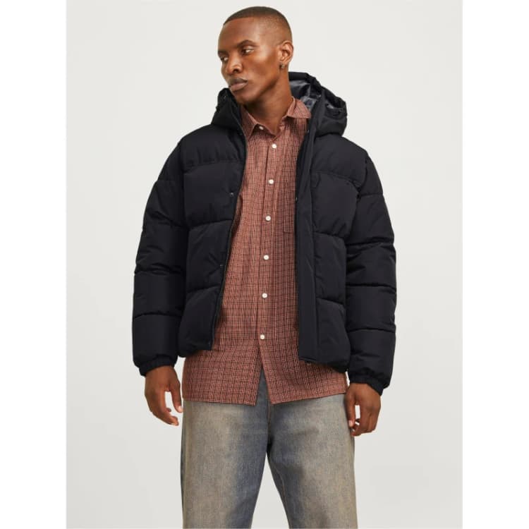Image of jack & jones Bradley Puffer Jacket Black M