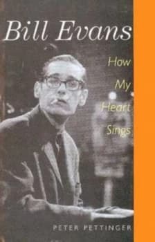 Image of Bill Evans by Peter Pettinger Hardback