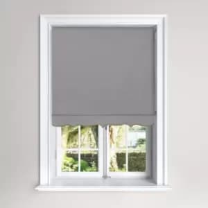 Image of Scallop Roller Blind Grey 1.2 x 1.6 M