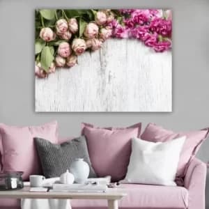 Image of 265591553_70100 Multicolor Decorative Canvas Painting