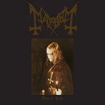 Image of Mayhem - Live in Zeitz CD