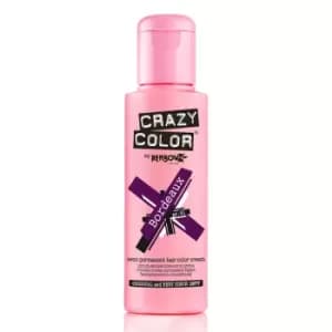 Image of Crazy Color Semi Permanent Hair Colour Cream - Bordeaux 100ml
