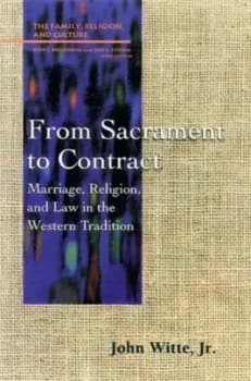 Image of From Sacrament to Contract by John Witte Jr. Paperback