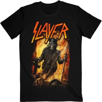 Image of Slayer - Aftermath Unisex Large T-Shirt - Black