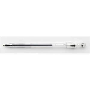 Image of 5 Star Office Roller Gel Grip Pen 1.0mm Tip 0.5mm Line Black Pack of 10