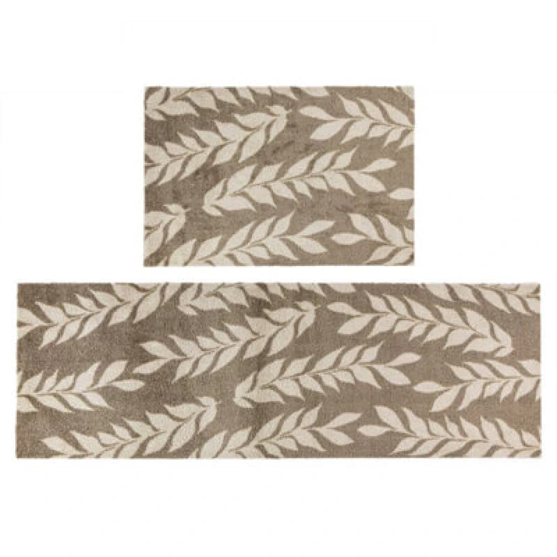 Image of Jvl Mega Doormat And Runner - Leaves