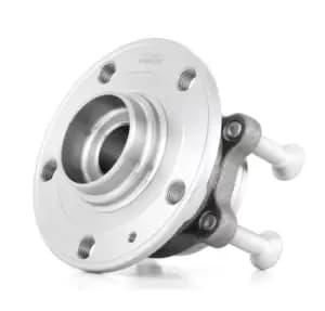 Image of RIDEX Wheel bearing kit VW,AUDI,SKODA 654W0009 1T0498621,3C0498621,5K0498621 8J0598625,8X0498625,1T0498621,5K0498621,8J0598625,1T0498621,5K0498621