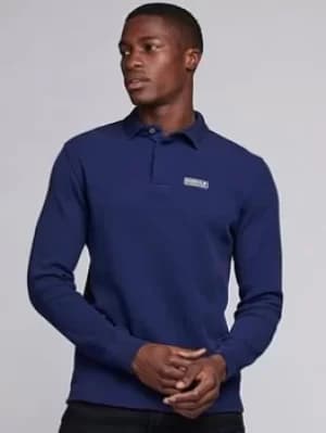 Image of Barbour International Honeycomb Pique L/S Polo