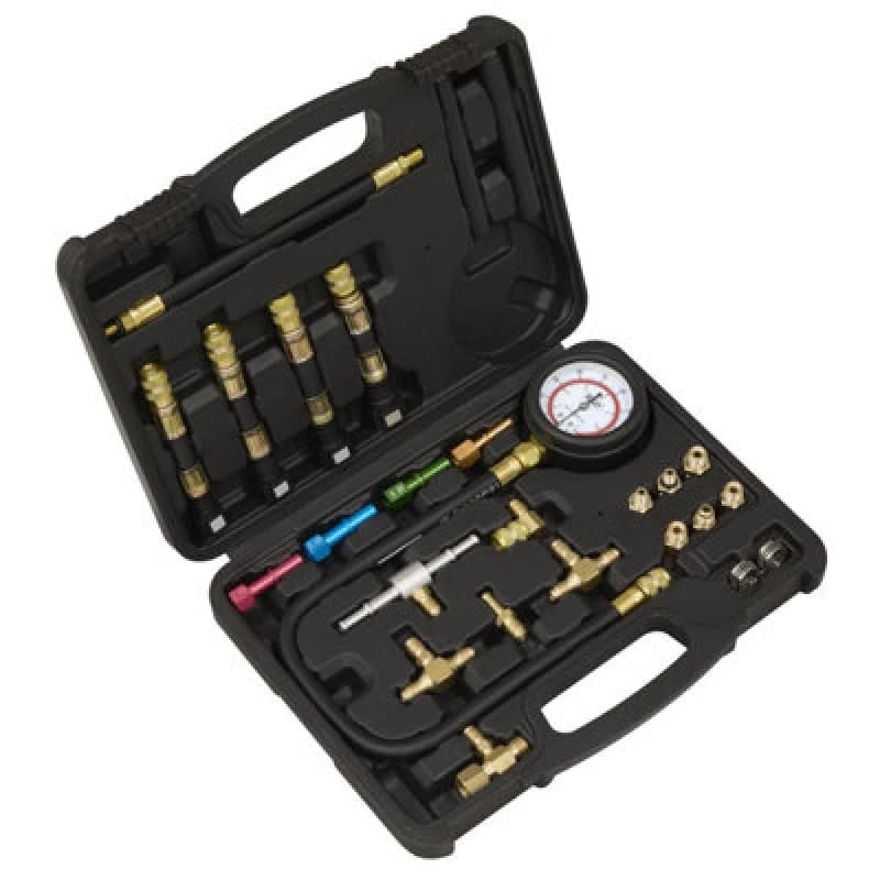 Image of Sealey Fuel Pressure Test Kit VS564