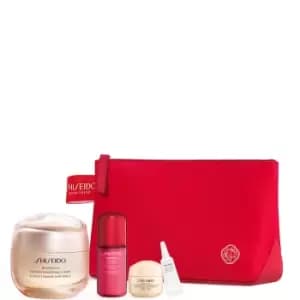 Image of Shiseido Benefiance Wrinkle Smoothing Cream Pouch Set